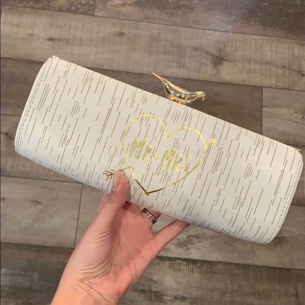 Kate Spade Mr & Mrs clutch / bag